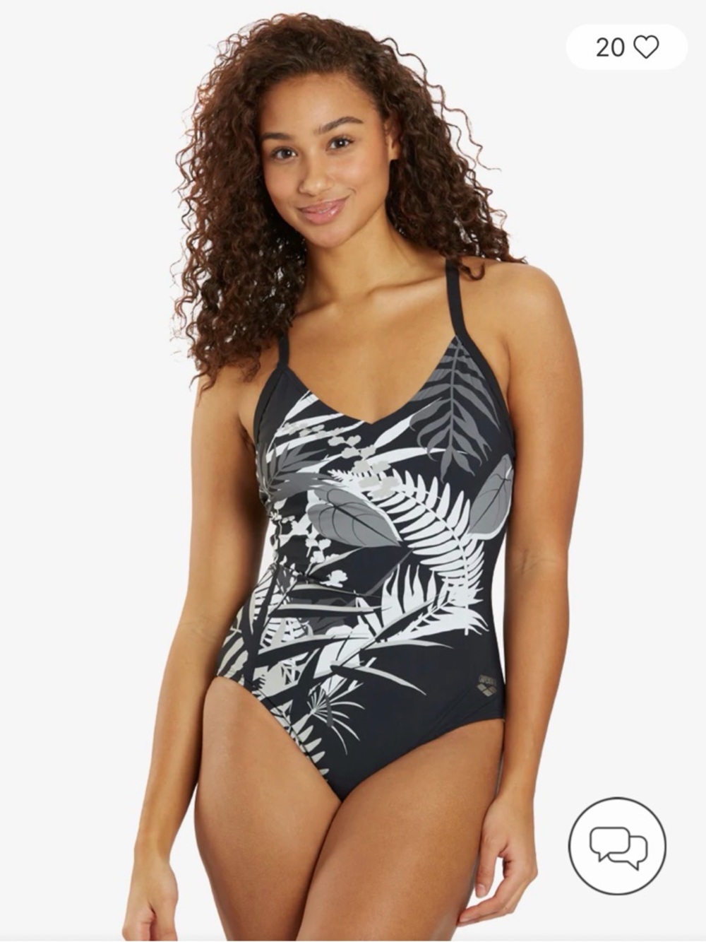 Arena Women’s Bodylift Swimsuit Size 40 New Black